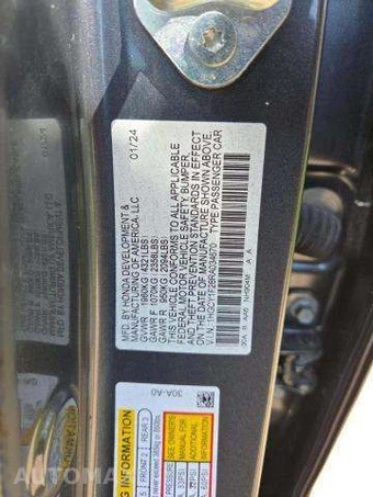 2024 Honda Accord Sedan LX - miniatura 5