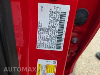 2024 Honda Civic Hatchback EX-L - miniatura 18