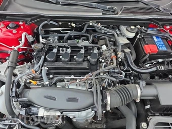 2024 Honda Civic Hatchback EX-L - miniatura 19