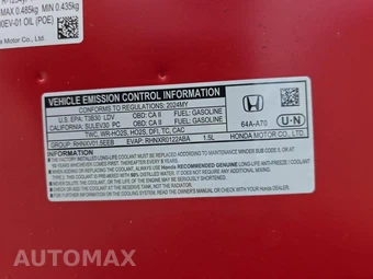 2024 Honda Civic Hatchback EX-L - miniatura 21