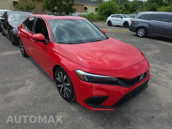 2024 Honda Civic Hatchback EX-L - miniatura 3