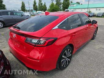 2024 Honda Civic Hatchback EX-L - miniatura 4