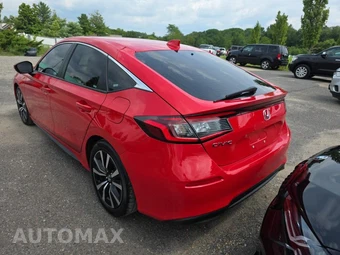 2024 Honda Civic Hatchback EX-L - miniatura 6