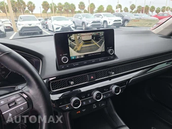 2024 Honda Civic Hatchback EX-L - miniatura 10