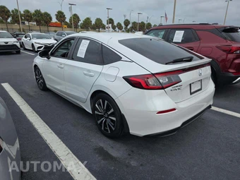 2024 Honda Civic Hatchback EX-L - miniatura 2