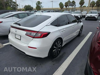 2024 Honda Civic Hatchback EX-L - miniatura 3
