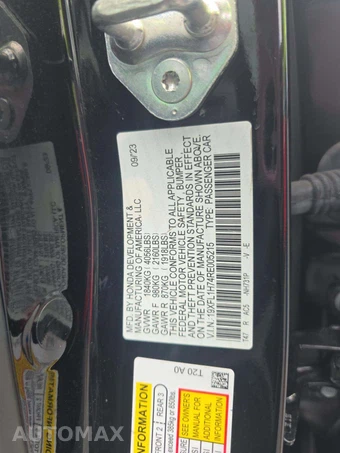 2024 Honda Civic Hatchback EX-L - miniatura 2