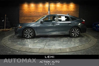 2024 Honda Civic Hatchback EX-L - car from the USA, Manheim Buy-Now listing at AUTOMAX