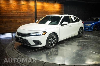 2024 Honda Civic Hatchback EX-L - miniatura 2