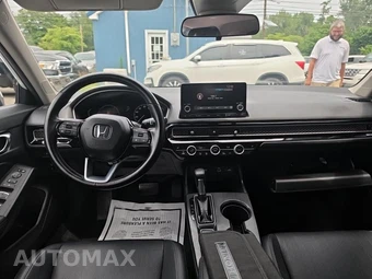 2024 Honda Civic Hatchback EX-L - miniatura 14