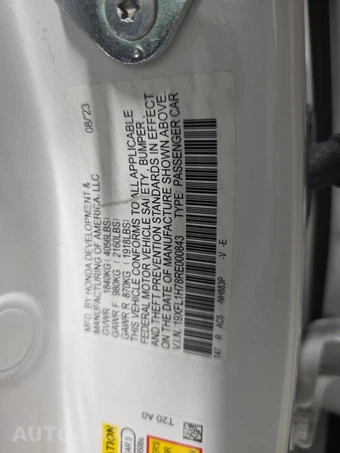 2024 Honda Civic Hatchback EX-L - miniatura 14