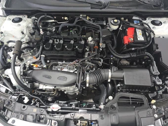 2024 Honda Civic Hatchback EX-L - miniatura 15