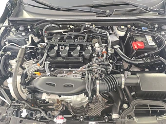 2024 Honda Civic Hatchback EX-L - miniatura 15