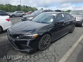 2024 Honda Civic Hatchback Sport