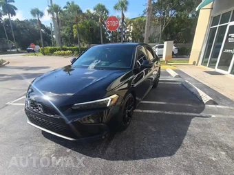 2024 Honda Civic Hatchback Sport - car from the USA, Manheim Buy-Now listing at AUTOMAX