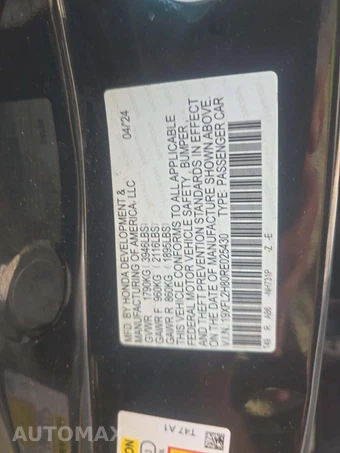 2024 Honda Civic Hatchback Sport - miniatura 2