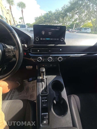 2024 Honda Civic Hatchback Sport - miniatura 7