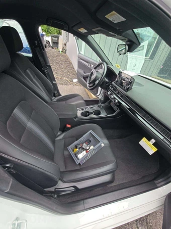 2024 Honda Civic Hatchback Sport - miniatura 18