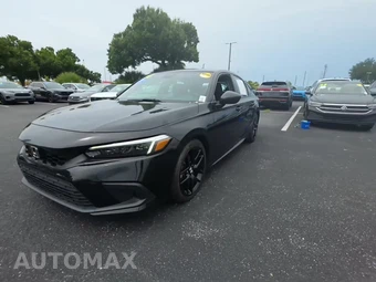 2024 Honda Civic Hatchback Sport