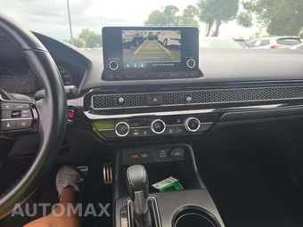 2024 Honda Civic Hatchback Sport - miniatura 7