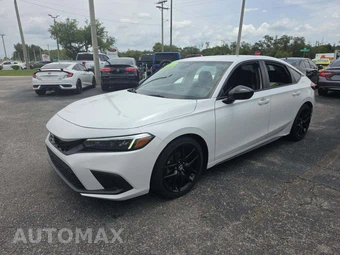 2024 Honda Civic Hatchback Sport