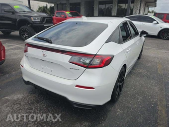 2024 Honda Civic Hatchback Sport - miniatura 3