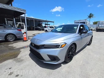 2024 Honda Civic Hatchback Sport