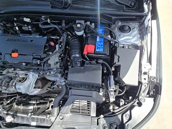 2024 Honda Civic Hatchback Sport - miniatura 21