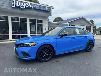 2024 Honda Civic Hatchback Sport - car from the USA, Manheim Buy-Now listing at AUTOMAX