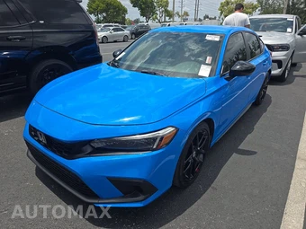 2024 Honda Civic Hatchback Sport