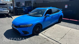 2024 Honda Civic Hatchback Sport Touring - miniatura 6