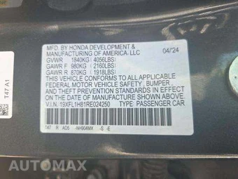 2024 Honda Civic Hatchback Sport Touring - miniatura 5