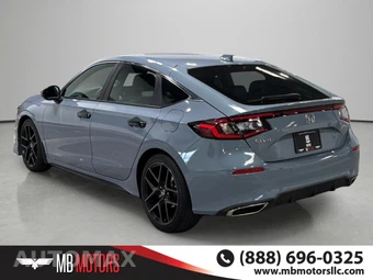 2024 Honda Civic Hatchback Sport Touring - miniatura 3