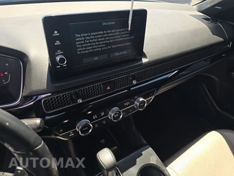 2024 Honda Civic Hatchback Sport Touring - miniatura 11