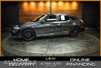 2024 Honda Civic Hatchback Sport Touring - car from the USA, Manheim Buy-Now listing at AUTOMAX