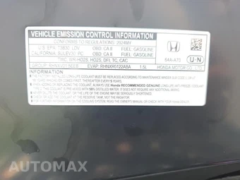 2024 Honda Civic Sedan EX - miniatura 21