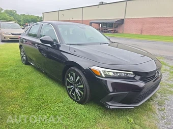 2024 Honda Civic Sedan EX - miniatura 3