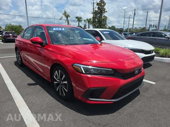 2024 Honda Civic Sedan EX - miniatura 4