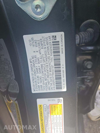 2024 Honda Civic Sedan EX - miniatura 5