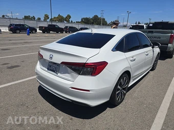 2024 Honda Civic Sedan EX - miniatura 4