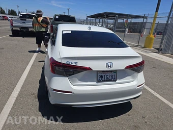 2024 Honda Civic Sedan EX - miniatura 5