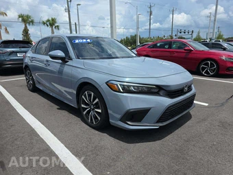 2024 Honda Civic Sedan EX - miniatura 4