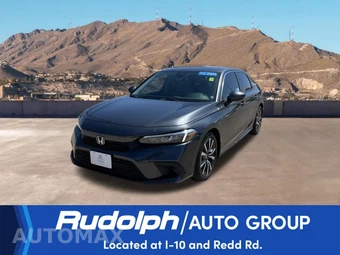 2024 Honda Civic Sedan EX - samochód z USA z aukcji Manheim, oferta Kup Teraz w AUTOMAX