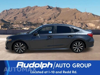 2024 Honda Civic Sedan EX - miniatura 2