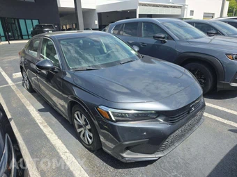 2024 Honda Civic Sedan LX - miniatura 4