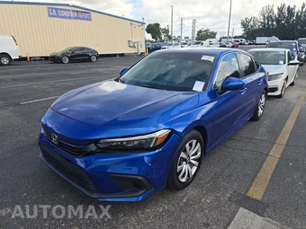 2024 Honda Civic Sedan LX - car from the USA, Manheim Buy-Now listing at AUTOMAX