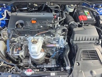 2024 Honda Civic Sedan LX - miniatura 15