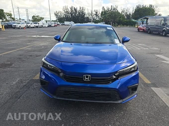 2024 Honda Civic Sedan LX - miniatura 2