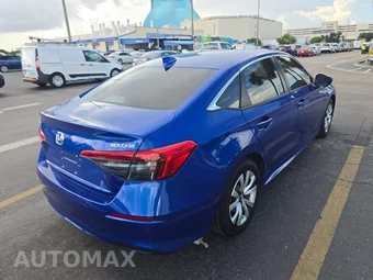 2024 Honda Civic Sedan LX - miniatura 4