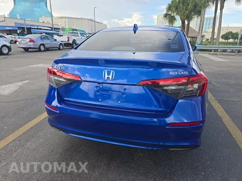 2024 Honda Civic Sedan LX - miniatura 5